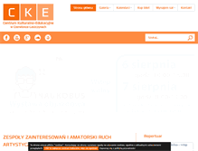 Tablet Screenshot of mokcl.pl